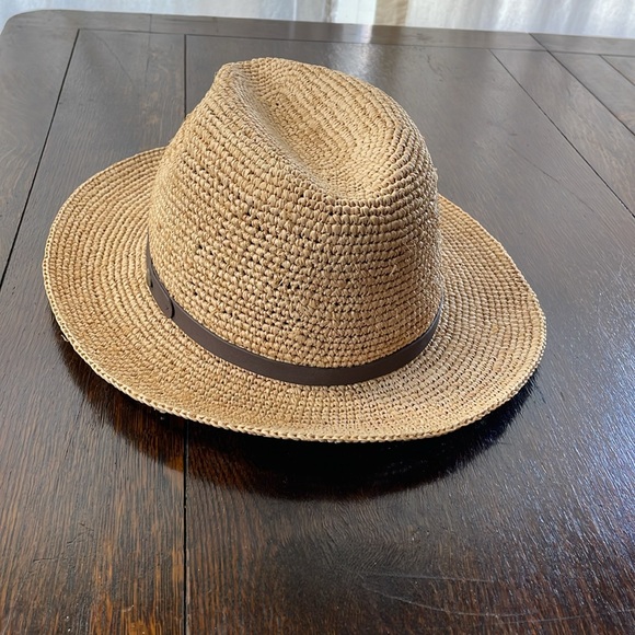 SCALA fedora style raffia straw hat - Picture 6 of 15